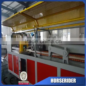 WPC Upvc Profile Extrusion Cost/wpc Pvc Plastic Door Profile Frame Extrusion Price thumbnail-3