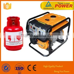 Portable 2kw Gasoline LPG Kerosene Power Generator for Home Use thumbnail-2