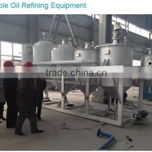 Small Scale Palm Oil Bleaching Machinery for Oil Refining Plant thumbnail-4