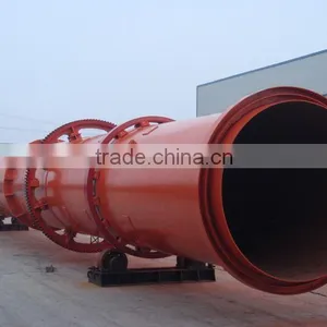 New Design China Popular Rotary Drum Dryer thumbnail-2
