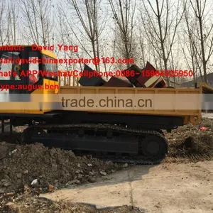 6tons Crawler Dumper Tracked Carrier for Sale thumbnail-3