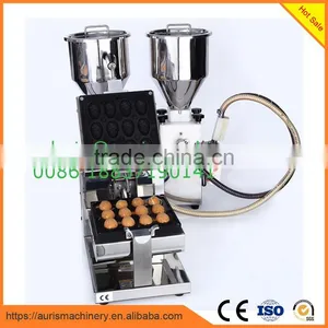 Hot Selling Taiyaki Cake/delimanjoo Cake Filling Baking Machine on Sale thumbnail-4