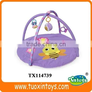 Baby Crawling Carpet, Baby Crawling Floor Mat, Baby Play Mat With Sides thumbnail-2
