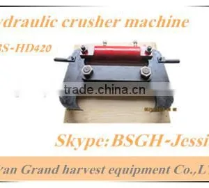BS-HD420 Concrete Dividing Tools, Hydraulic Rock Divider, Stone Crusher Machine thumbnail-1