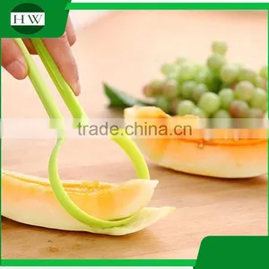 Kitchen Accessories Plastic Stainless Steel Melon Fruit Vegetable Scoop Baller Corer Zester Peeler thumbnail-5