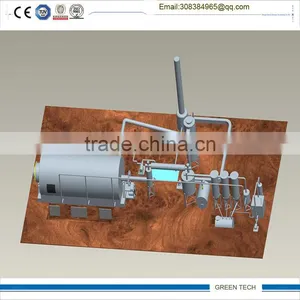 Waste Rubber Disposal Machine Extracting Pyrolysis Oil 5tpd thumbnail-3
