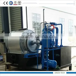 Good After-sales Service Waste Tyre Recycling Plant 5 Ton Pyrolysis Plant thumbnail-3