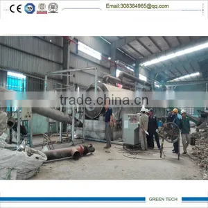 Tyre to Diesel Oil Recycling Pyrolysis Plant thumbnail-6