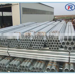 China Hot Dipped Galvanized Steel Pipe for Fence Post thumbnail-3