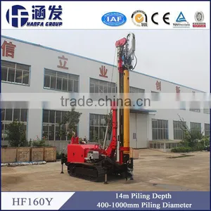 HF160Y China Hot Selling Micropiles Drilling Rig thumbnail-3