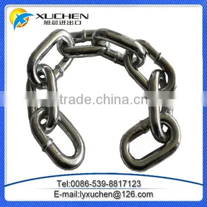 Din 763 Galvanized Short Link Chain China Factory Link Chain thumbnail-1