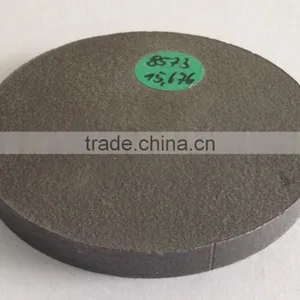 ISO K10 Standard Ceramic Carbide Disc Cutter/cermet Round Cutter thumbnail-3