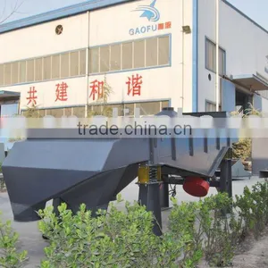 Xinxiang Gaofu Stone Powder Linear Vibrating Sieve thumbnail-1