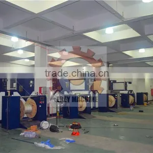 Buncher Endless Lay Strander Wire Dual Stander Machine thumbnail-3