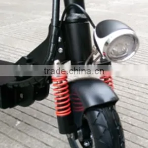 Top Quality Alloy Frame 36V Samsung Lithium Battery 250W Brushless Stand up Electric Scooter (TKE250-5) thumbnail-5