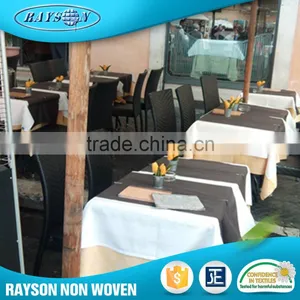 China Market Pp Spunbonded Disposable Non-Woven Table Cloths thumbnail-1