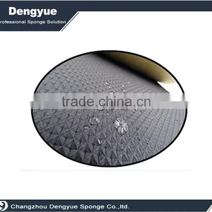 EVA Material Water Resistance Black Embossed Garage Wall Protector With Adhesive thumbnail-1