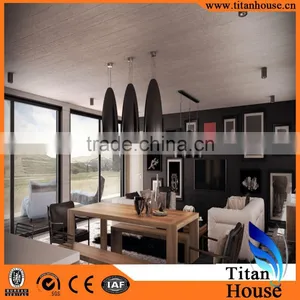 Comfortable Beautiful Modern Design Light Gauge Steel Frame Prefabricated Residential House thumbnail-5