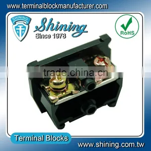 TA-060 600V 60 Amp Din Rail Mounted 100 Pair MDF Terminal Block thumbnail-2