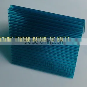 High Light Transmission Polycarbonate Hollow Sheet for Green House thumbnail-1