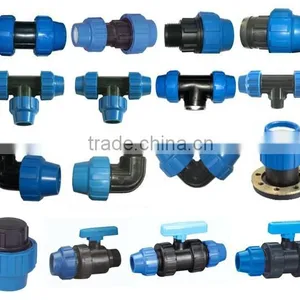 Factory Selling PP Compression Fittings for Irrigation thumbnail-2