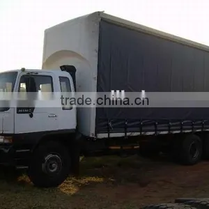 Truck Side Curtain With Eyelets thumbnail-1