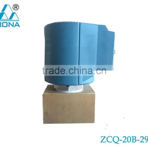 1/8" 1/4" Brass Vertical Steam Boiler 110V 220V Electric Valve ZCQ-20B-29 thumbnail-1