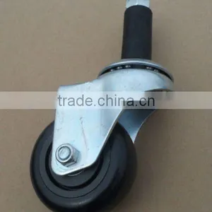 Swivel 3 Inch Casters PU Wheel thumbnail-1