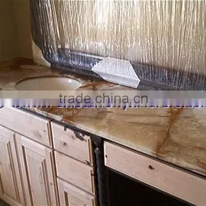 Handemade Good Price LIGHT LIGHT GREEN ONYX COUNTERTOPS thumbnail-3