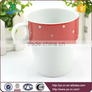 Manufacturer Wholesale Flower Decal Ceramic Mug Cup thumbnail-4