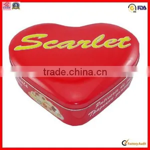 Good Hot Sale Heart Shaped Wedding Gift Metal Box thumbnail-1
