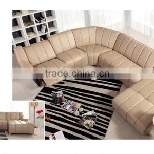 Bisini Modern Movie Recliner Sofa Set, Italan Genuine Leather Recliner Sofa, Italy Recliner thumbnail-4