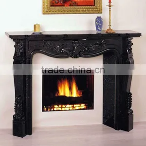 Indoor Marble Fireplace Surround thumbnail-1