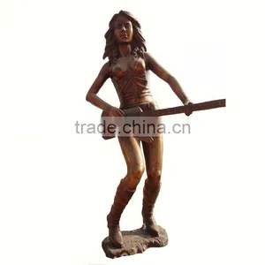 Factory Bronze Statue Carving thumbnail-1