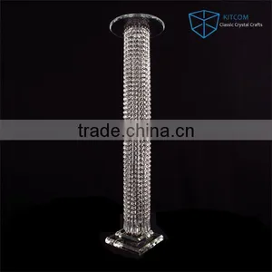 Wedding Lead Road Crystal Lead Road Flower Stands Factory thumbnail-1