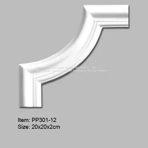 Decorative Panel Moulding Corners thumbnail-1