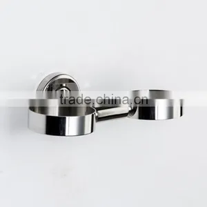 Stainless Steel 304 Hotel Hanging Double Soap Dish Holder thumbnail-2