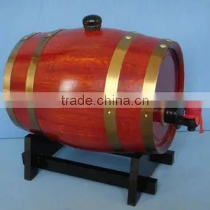2014 New Design High Quality Oak Beer Barrel thumbnail-1