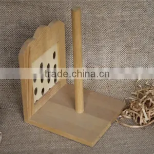 Shandong Manufacture Wooden Wrapping Paper Rack for Office Hotel thumbnail-5