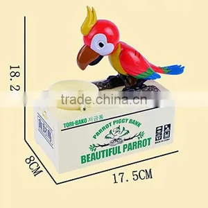 Coin Bank Money Box Plastic Electronic Cute Bird Coin Saving thumbnail-5