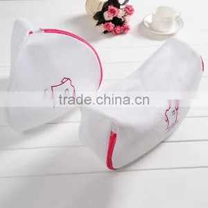 Hot Sale Portable Travel China Printed Mesh Laundry Bag thumbnail-2
