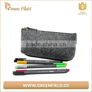High Quality Fabric Pencil Case,wholesale Cheap Felt Fabric Pecil Bag thumbnail-2