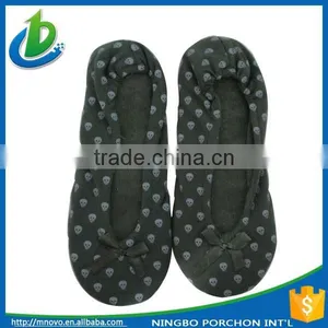 Wholesale Trade Assurance Ballet Foldable Ballerina Flats thumbnail-1