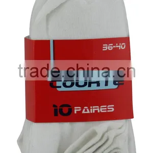 Wholesale no Show Terry Slipper Men Sport Sock thumbnail-4