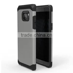 Best Selling Full Protective Shockproof Back Cover Rugged TPU + PC Combo Mobile Phone Case for Samsung Note7 thumbnail-3