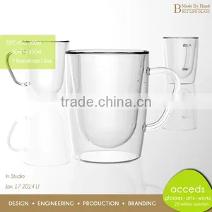 Novelty BPA Free Borosilicate Glass Heat-Resistant Lemon Cup thumbnail-3