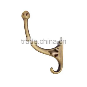 Brass Antique Coat Hooks thumbnail-1