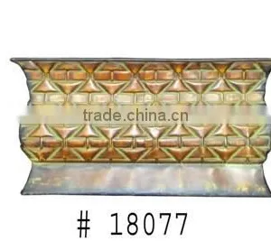 Galvanized Iron Metal Planters For Home Decor thumbnail-4