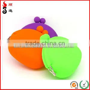 Candy Color Silicone Coin Purse/silicone Coin Case/silicone Coin Holder thumbnail-1
