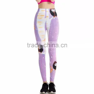 Amazon Best Selling Printed Brushed Leggings Regular Size thumbnail-3